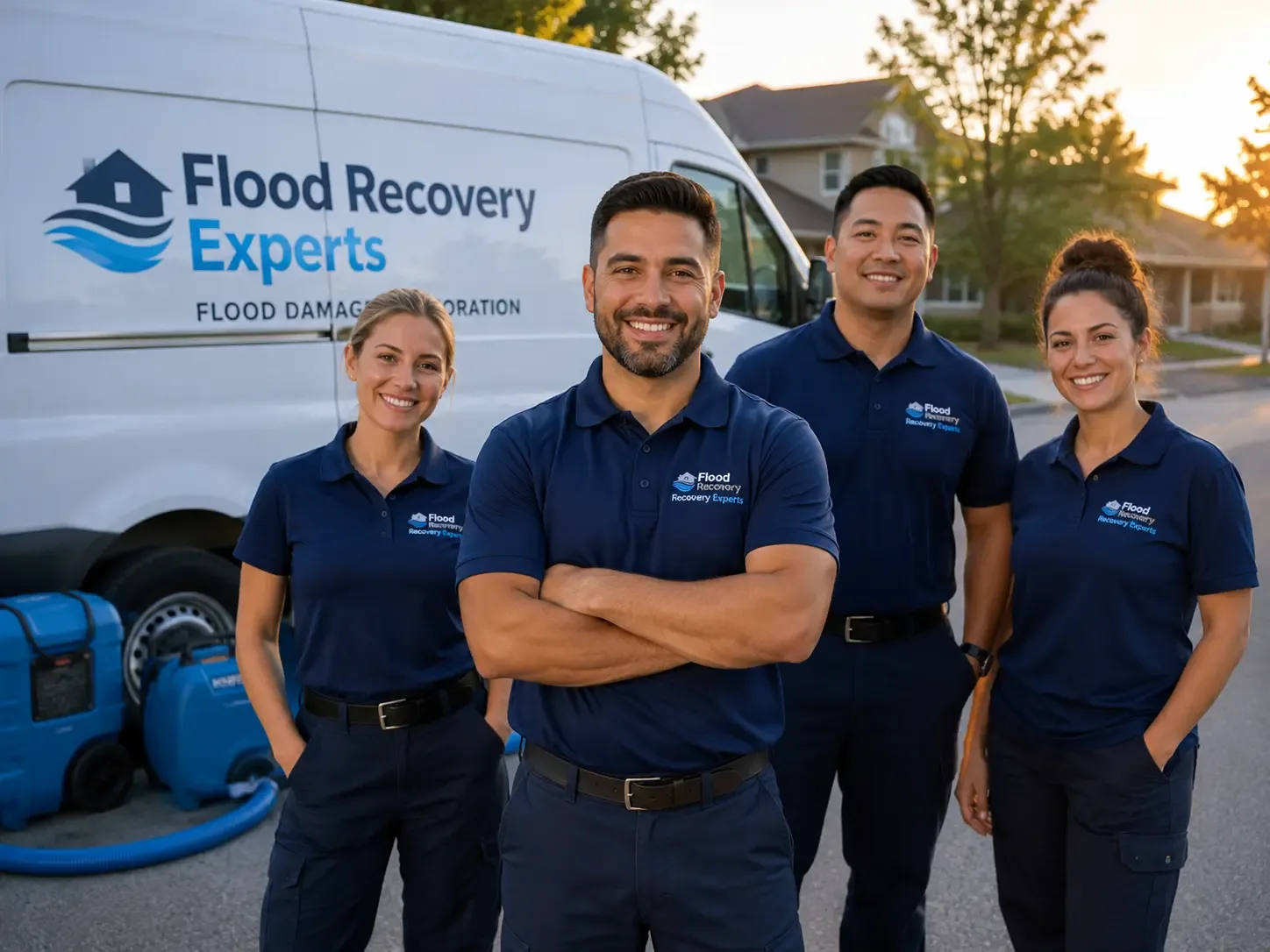 Flood Damage Cleanup company in Fort Jones, CA